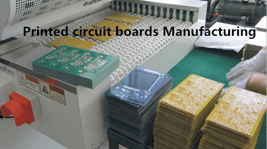 Printed circuit boards Manufacturing