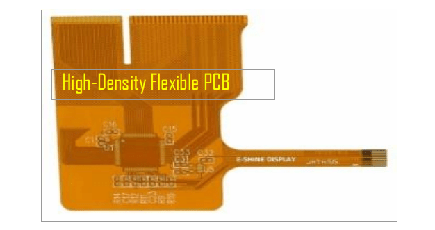 High-density flexible PCB
