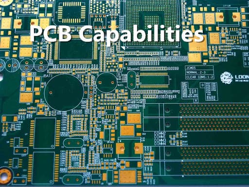 PCB Capabilities