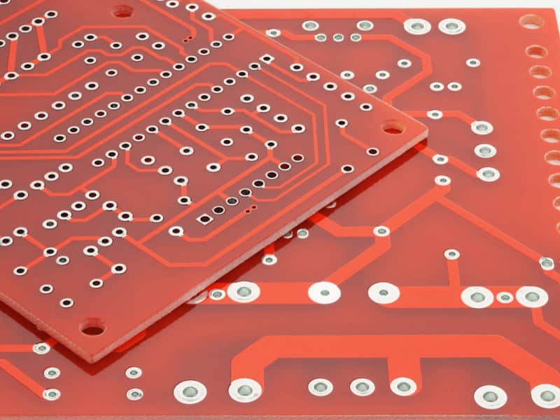 ONE LAYER PCB