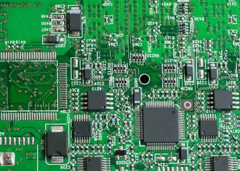 PCB Components Assembly