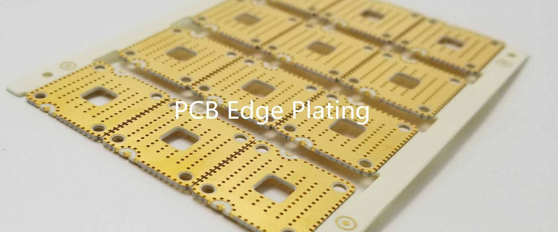PCB Edge Plating