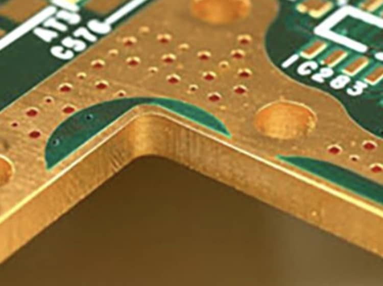 gold plated circuit board