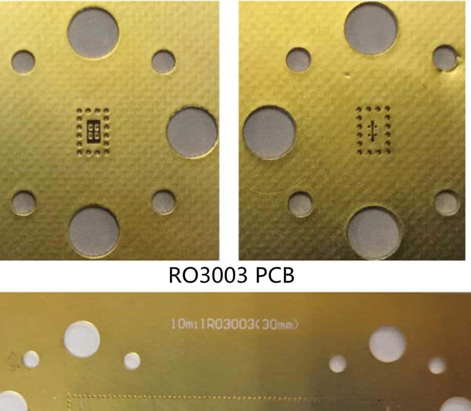 Ro3003 PCB