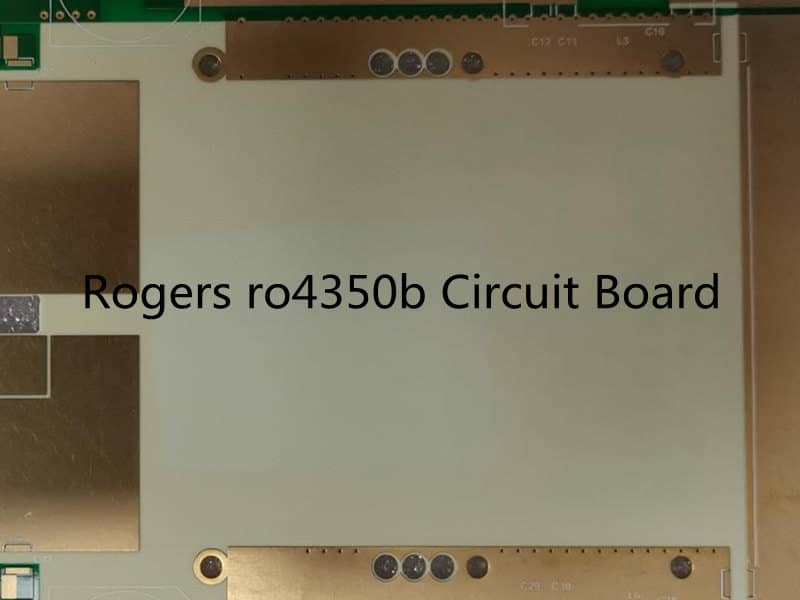 Rogers ro4350b Circuit Board
