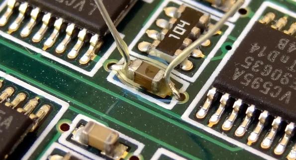 circuit board capacitor