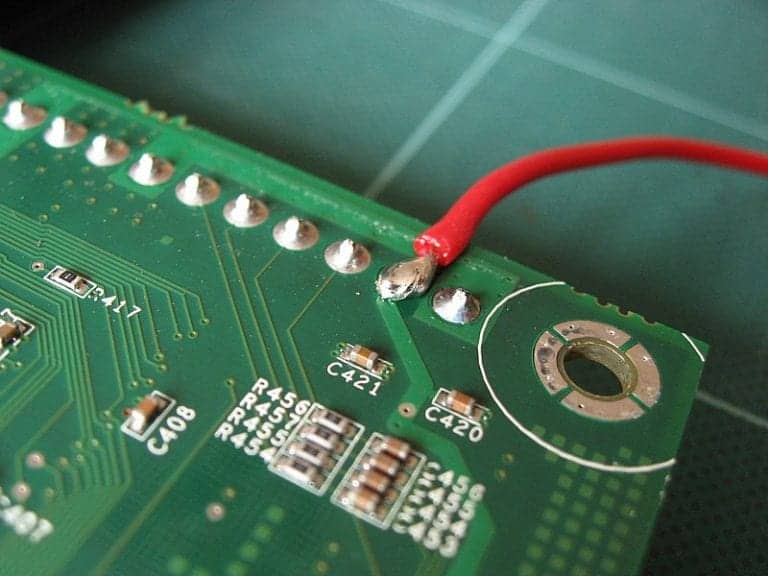 How to Solder Wire to PCB – Hillman Curtis: China PCB Manufacturer and  Assembly