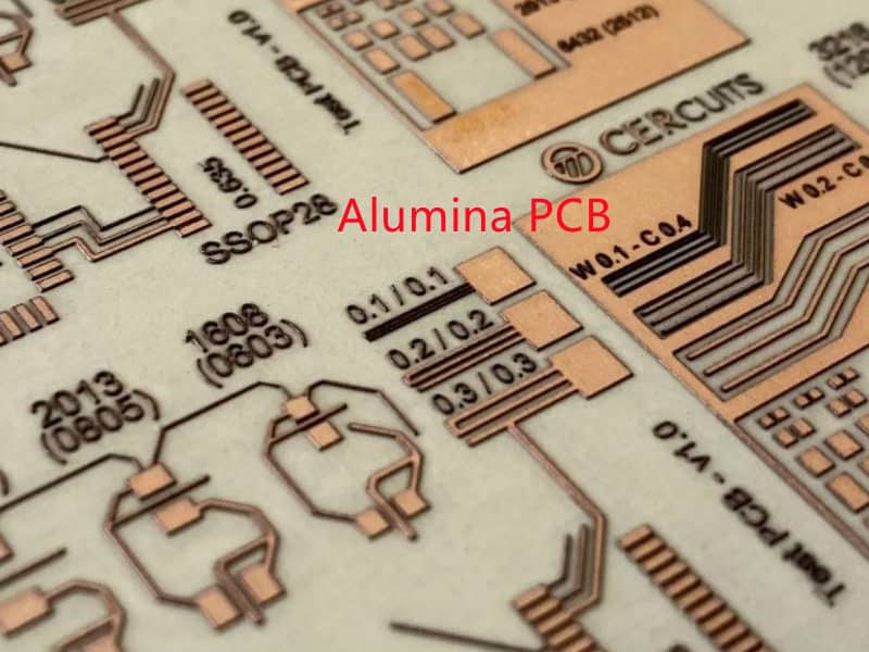 Alumina PCB