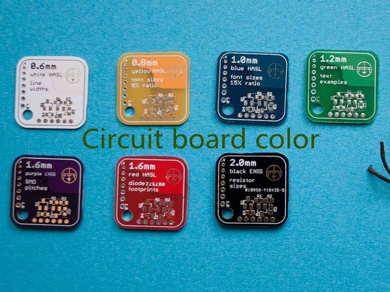 circuit board color