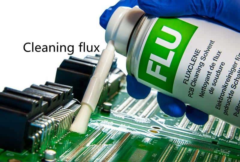 cleaning flux