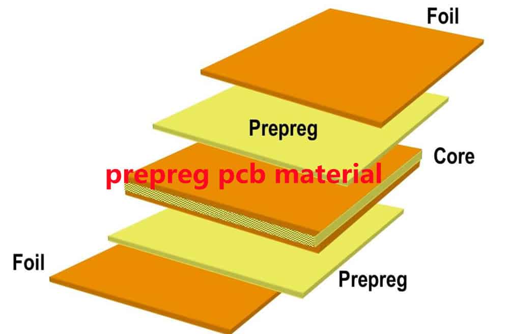 prepreg pcb material