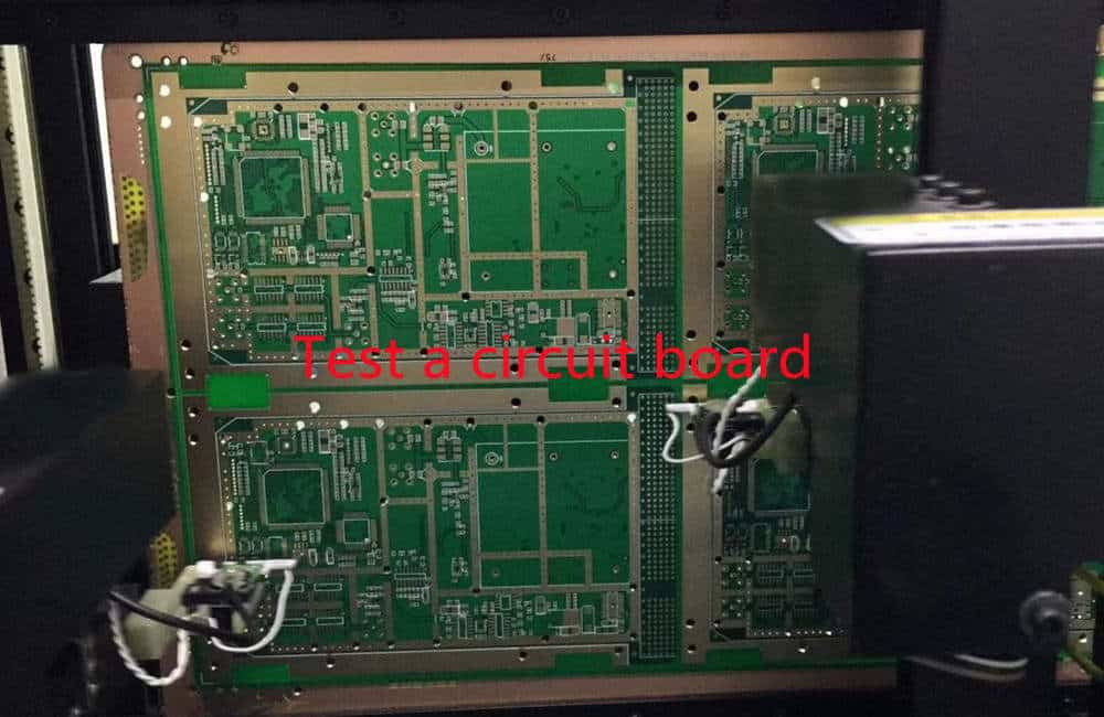 test a circuit board
