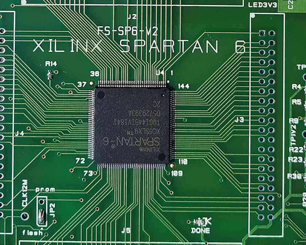 Xilinx Spartan
