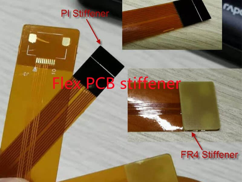 flex PCB stiffener