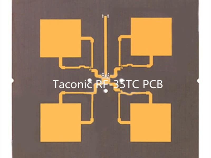 Taconic RF-35TC PCB