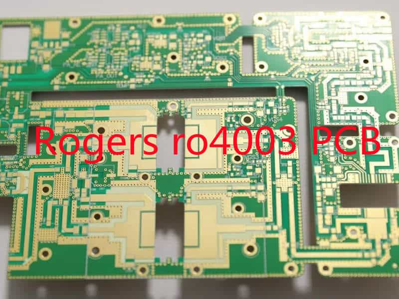 Rogers ro4003 PCB