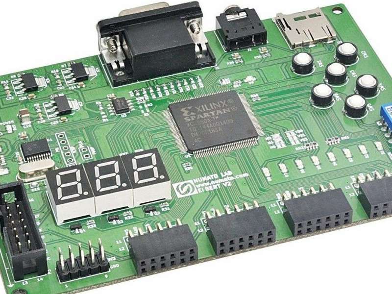 Xilinx Spartan-3A FPGA
