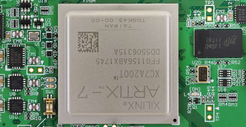 Xilinx Artix 7 FPGA