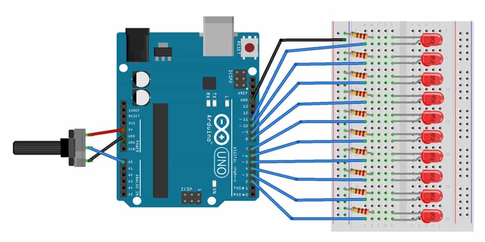 Arduino Basic Project-#1 